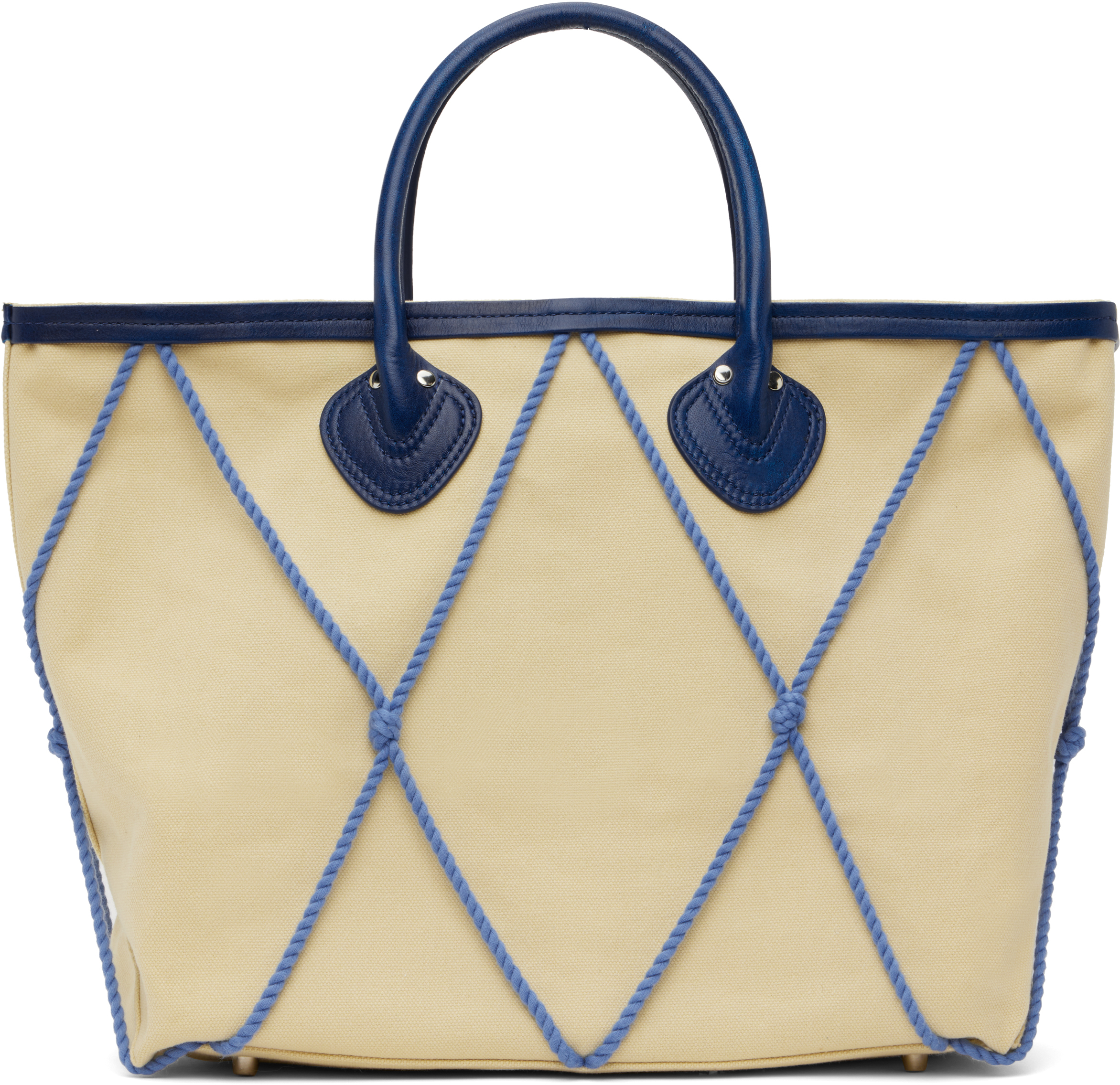 Beige Sea Rig Tote