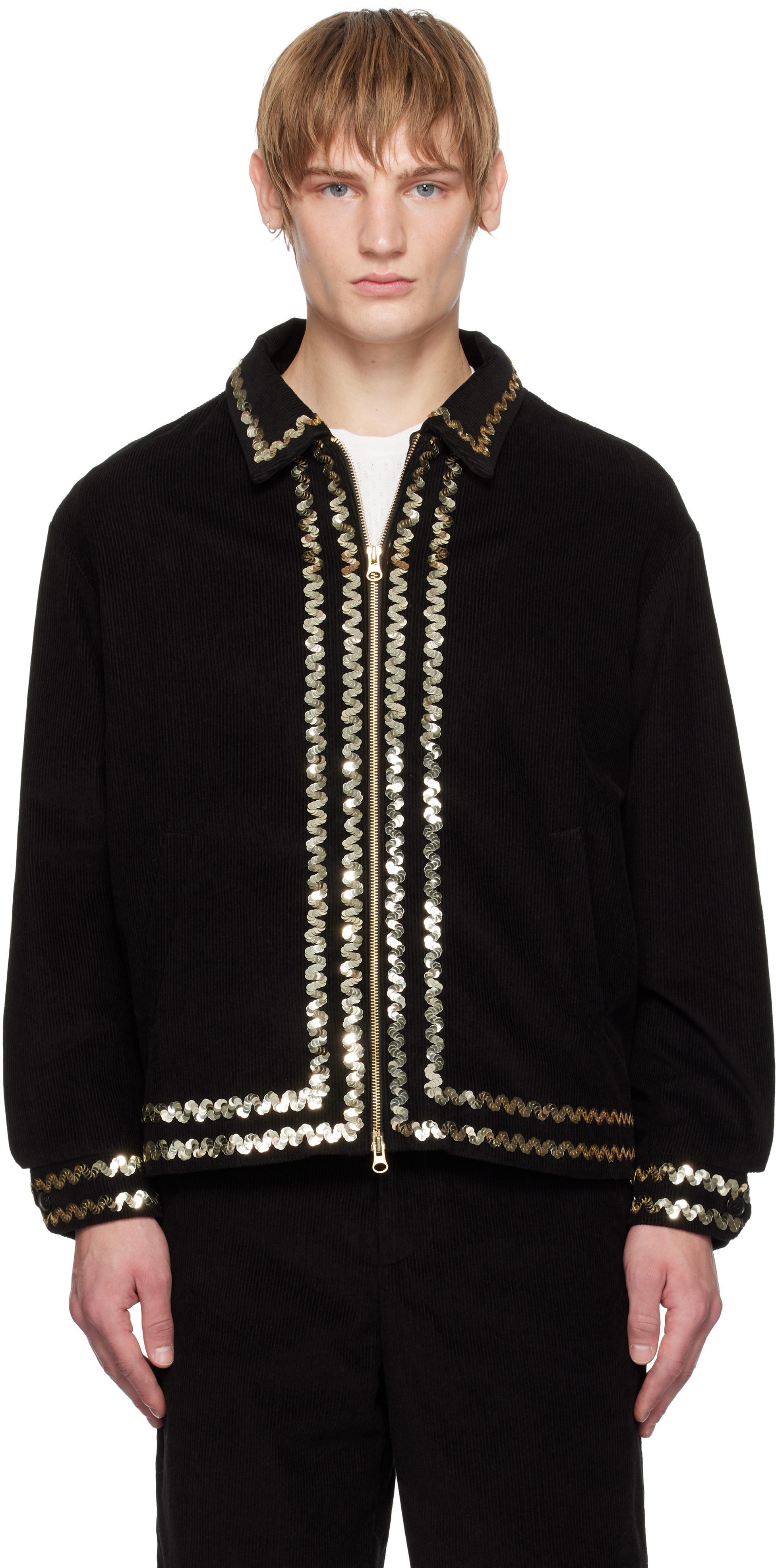 Black Bandstand Jacket