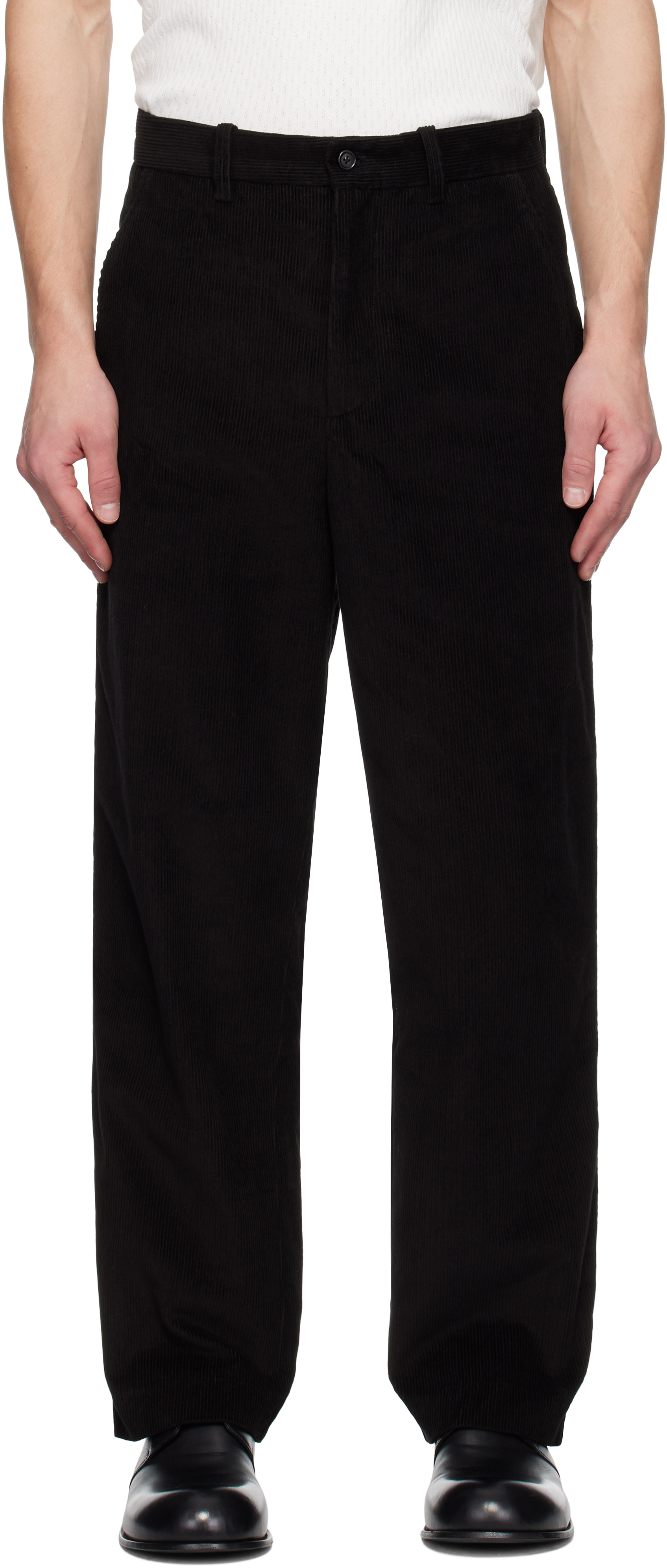 Black Bandstand Standard Trousers