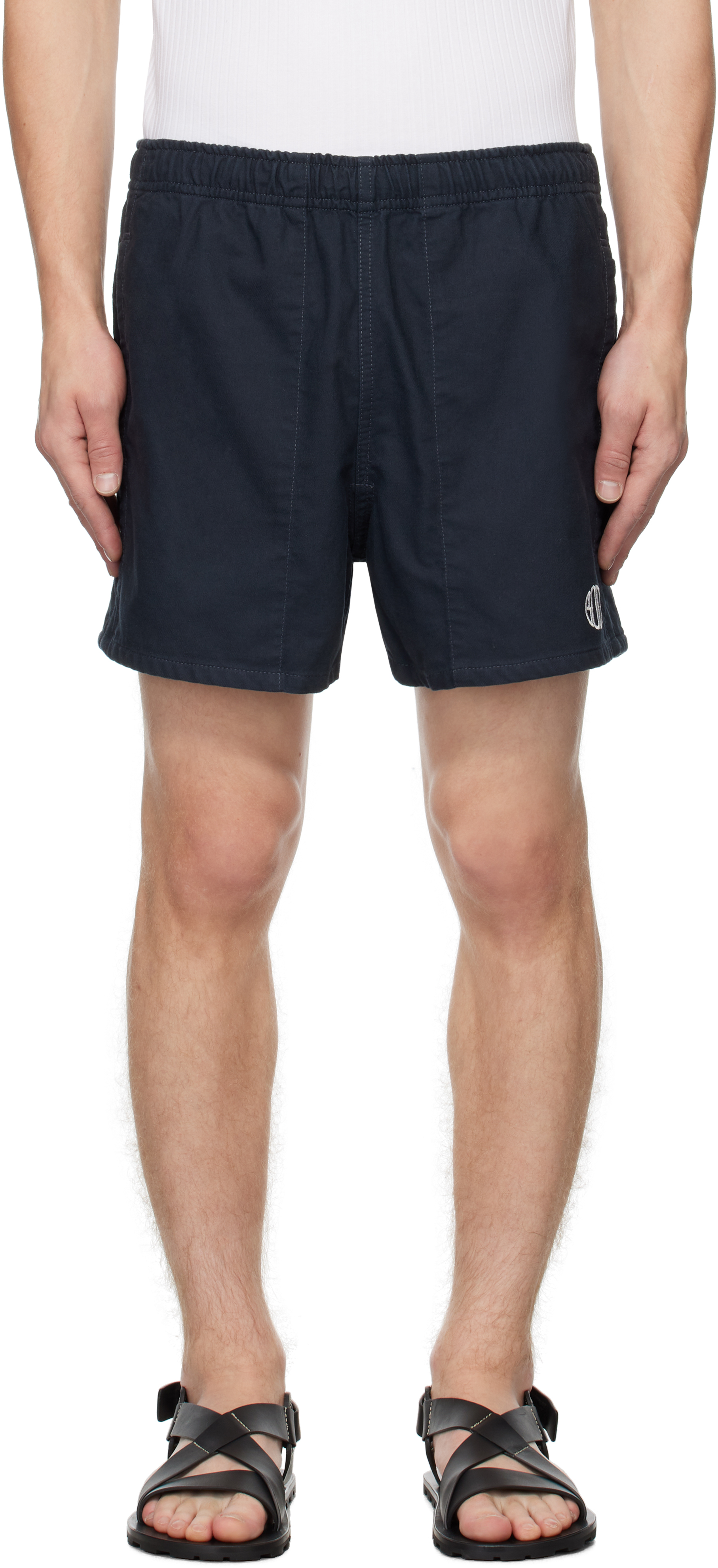 Black Field Shorts