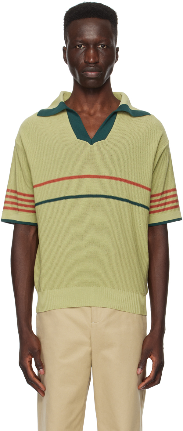 Green Palmer Polo