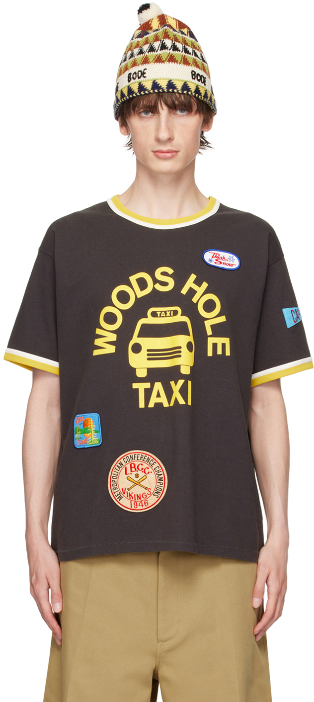 Black Discount Taxi T-Shirt