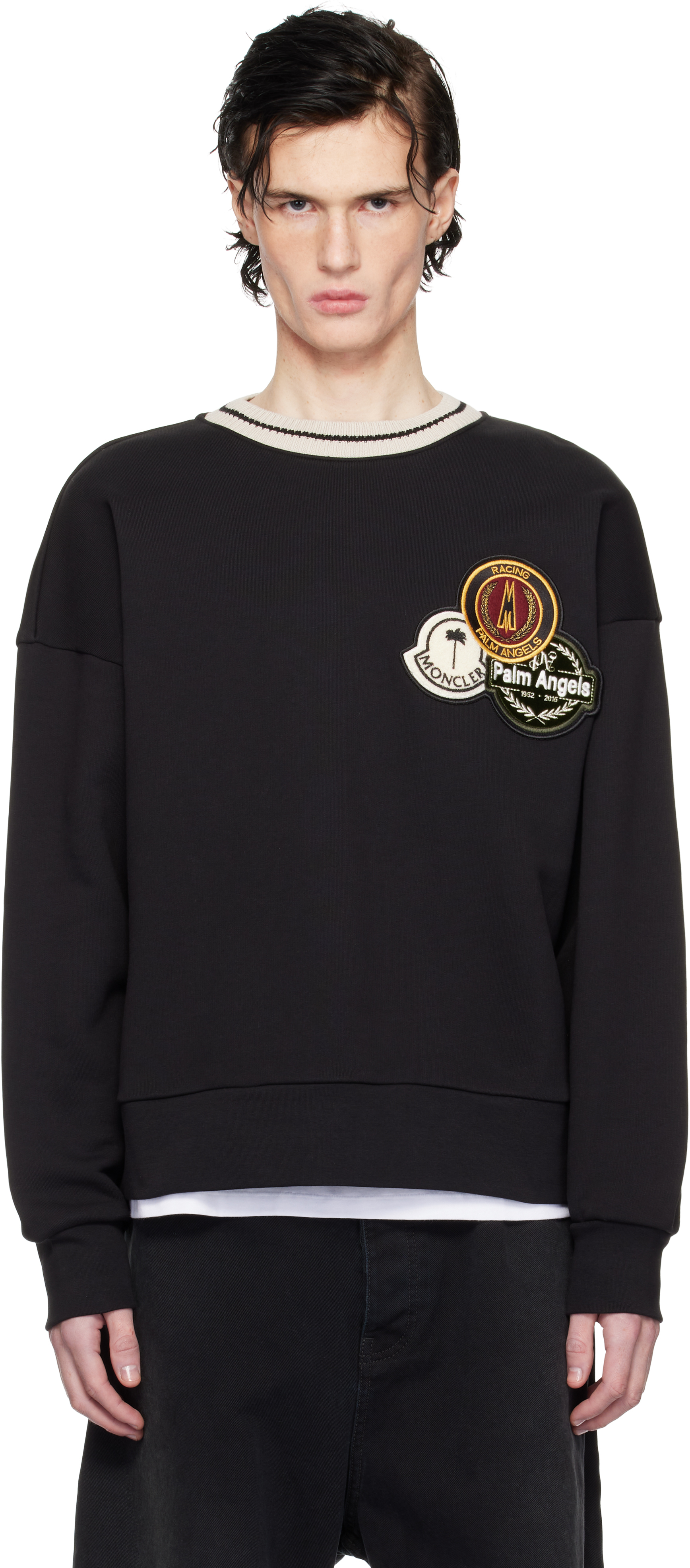 Palm angels moncler crewneck online