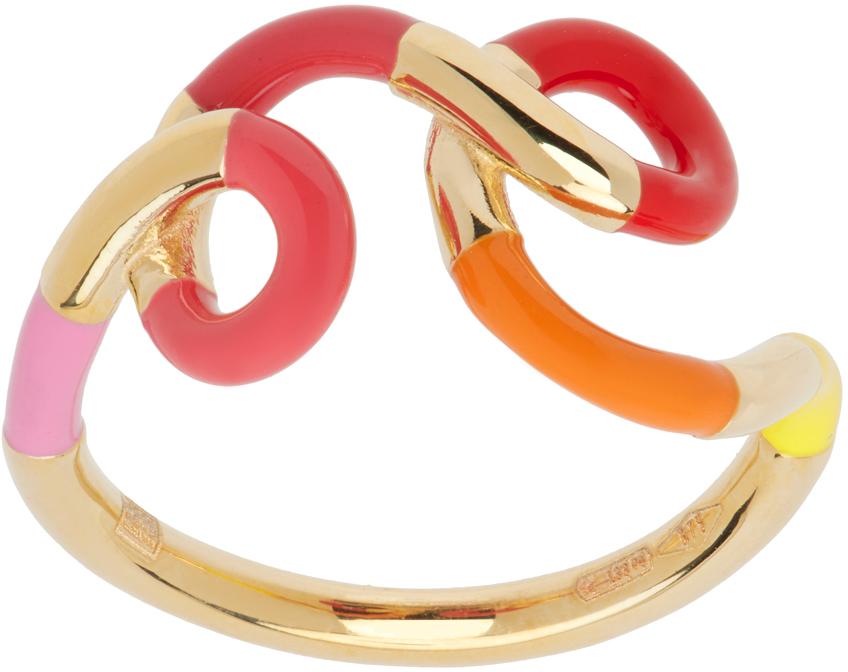 【関税込み】Bea Bongiasca ゴールド Tetradic リング Gold Tetradic Ring by Bea Bongiasca on Sale