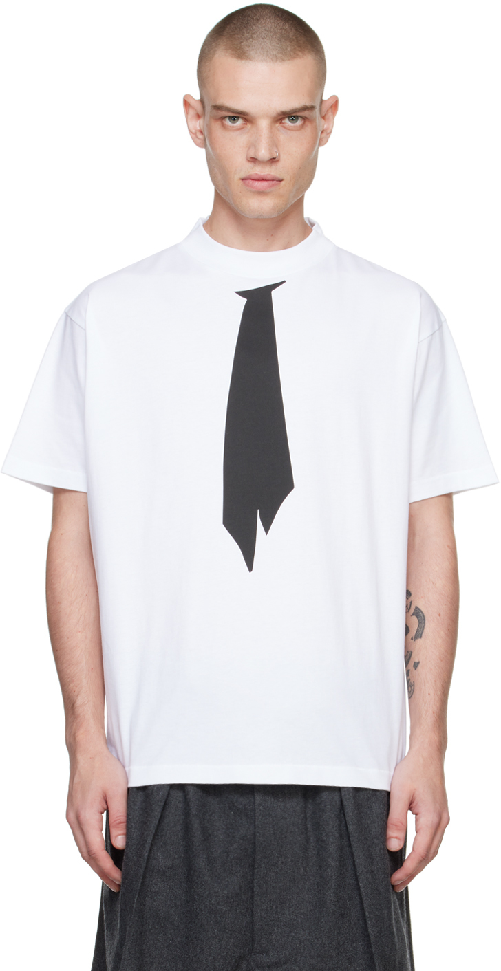 White Tie T-shirt