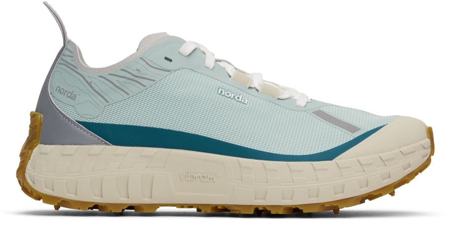 Shop Norda Blue 001 Sneakers In Ether