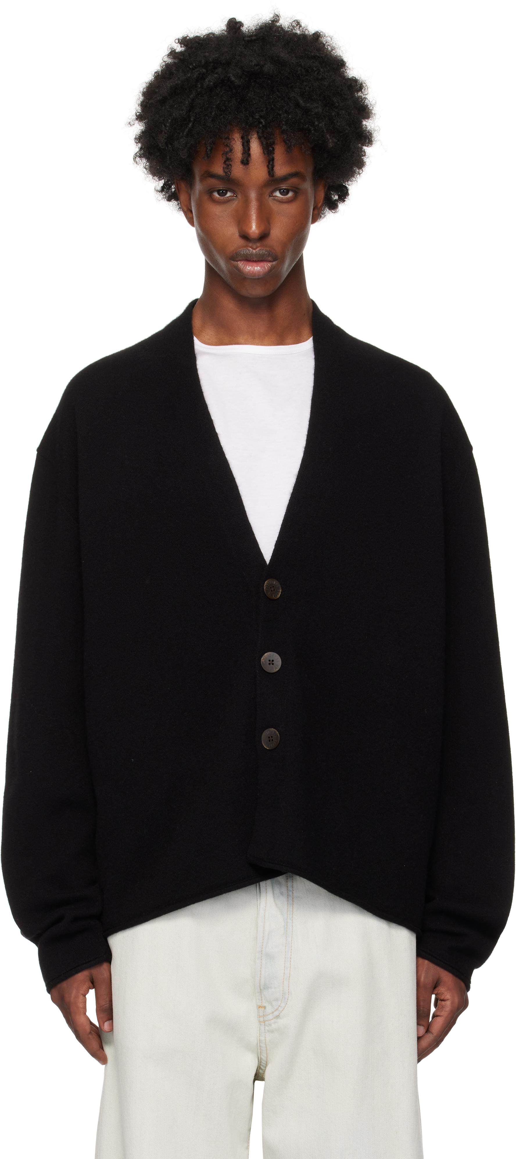 Black Everywear Cardigan