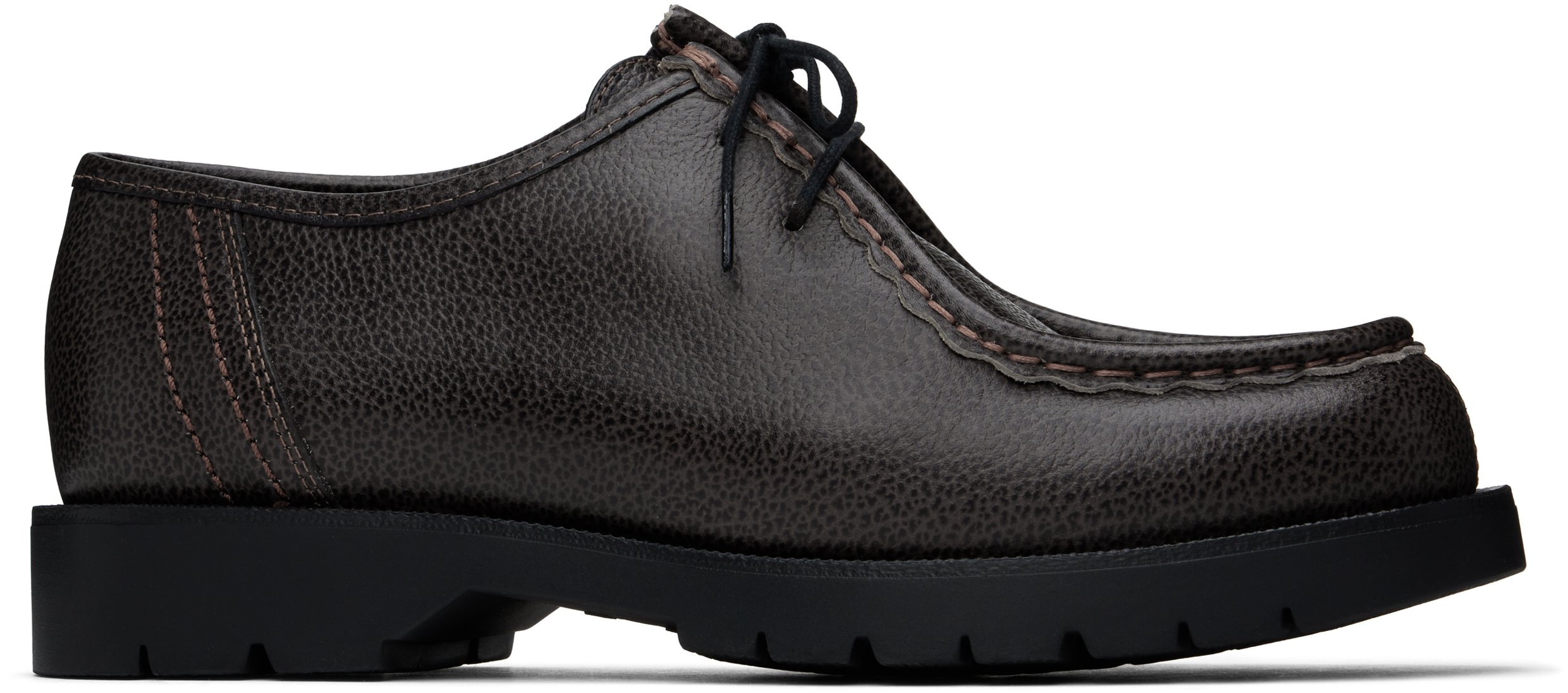 KLEMAN ブラウン モカシン 42 KLEMAN｜クレマンのシューズ