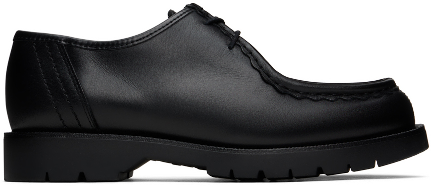 KLEMAN: Black Padror Derbys | SSENSE KLEMAN: Black Padror Derbys | SSENSE