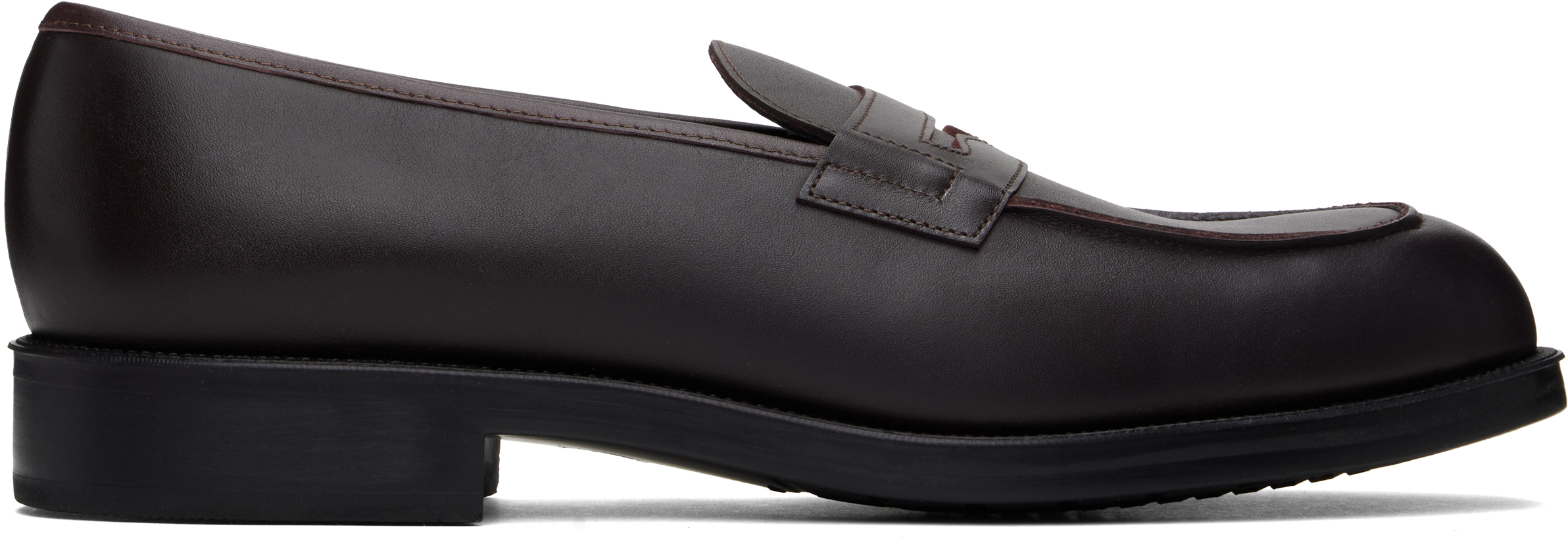 Kleman Burgundy Dalior 2 Loafers In Bordeaux