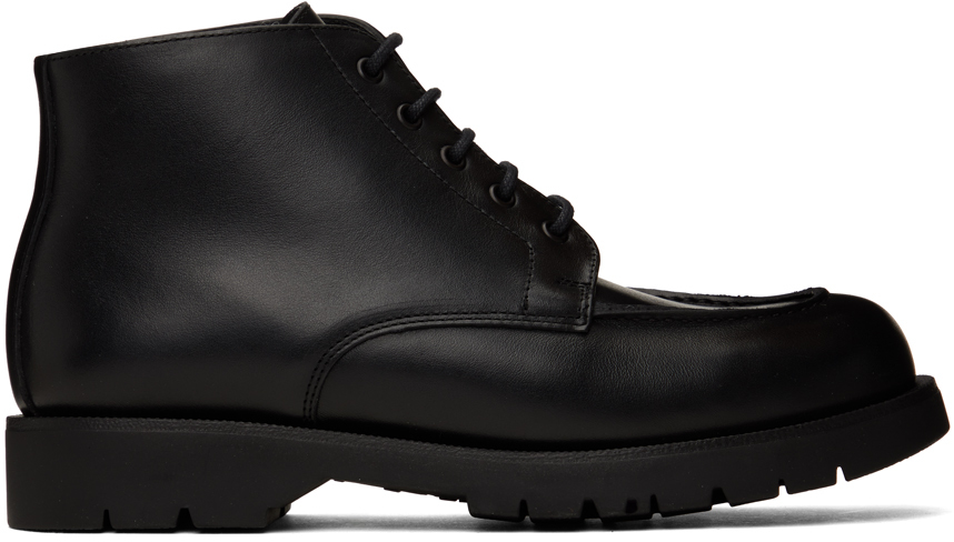 Shop Kleman Black Oxal Kp Boots In Noir