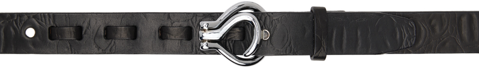 Black Hoof Pick Belt