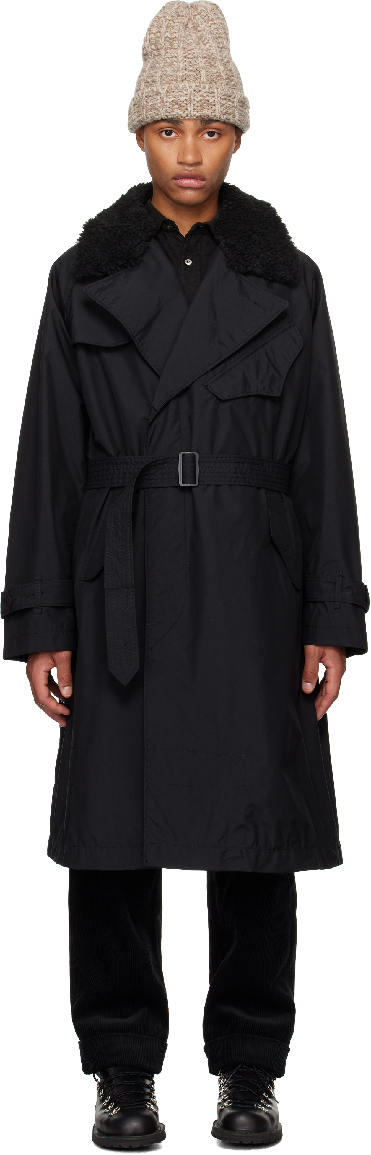 Black Storm Coat