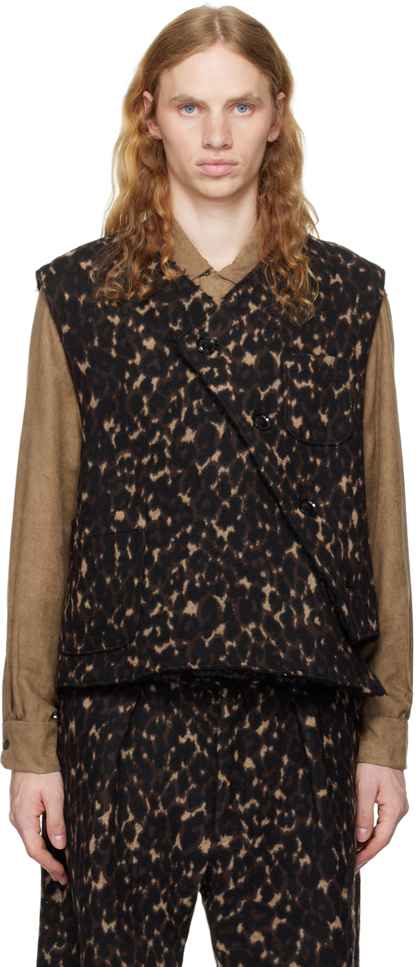 Engineered Garments vests for Men | SSENSE