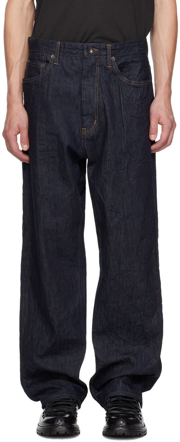 Blue RF Jeans