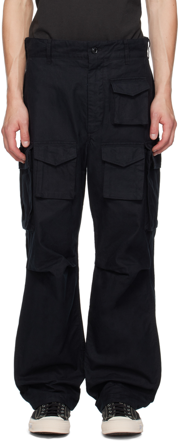 Black FA Cargo Pants