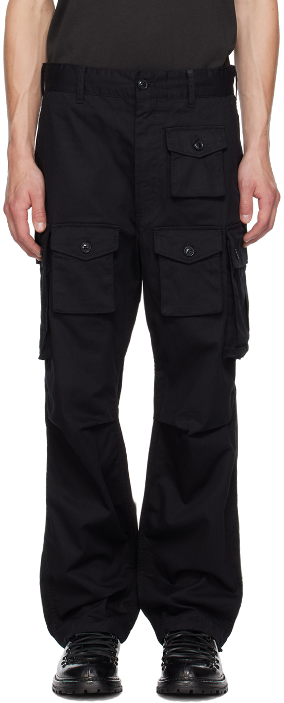 SSENSE Exclusive Black FA Cargo Pants