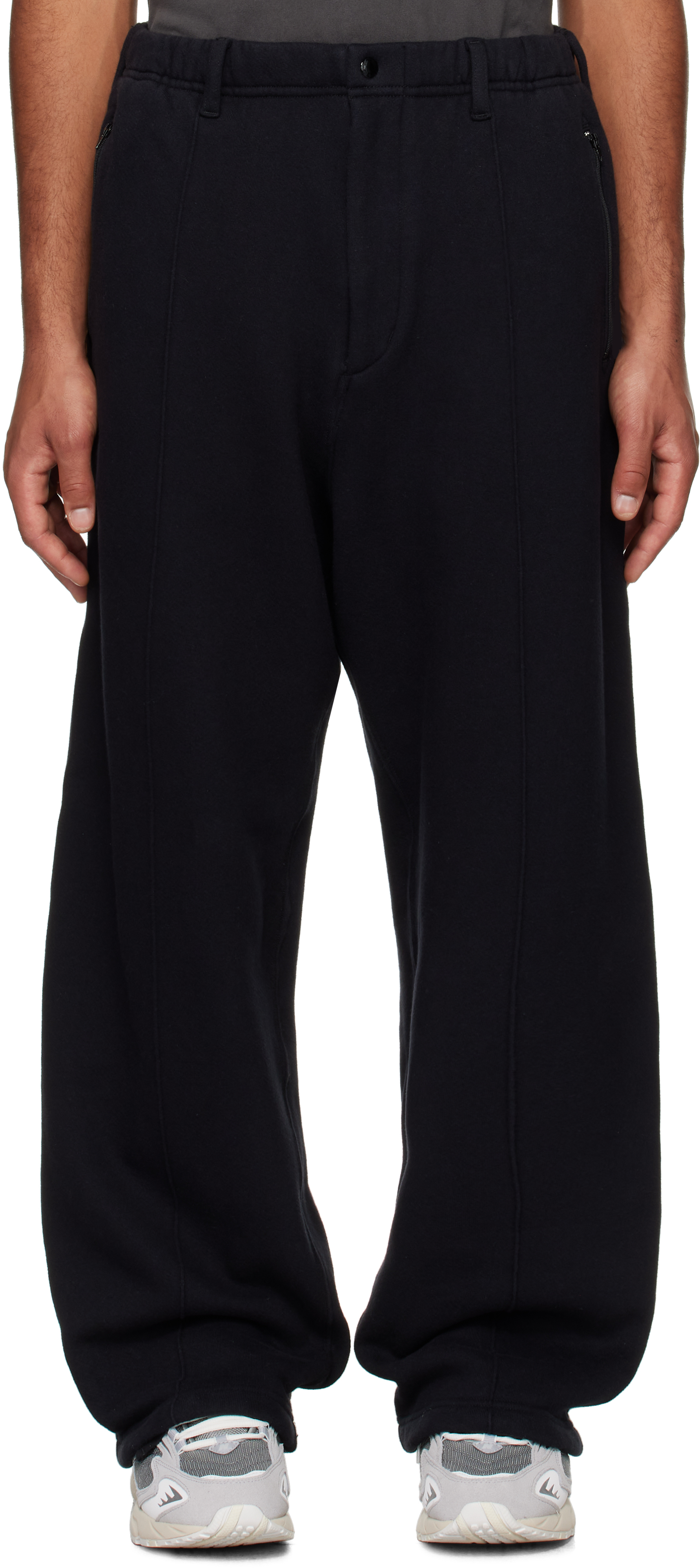 Black Leisure Lounge Pants