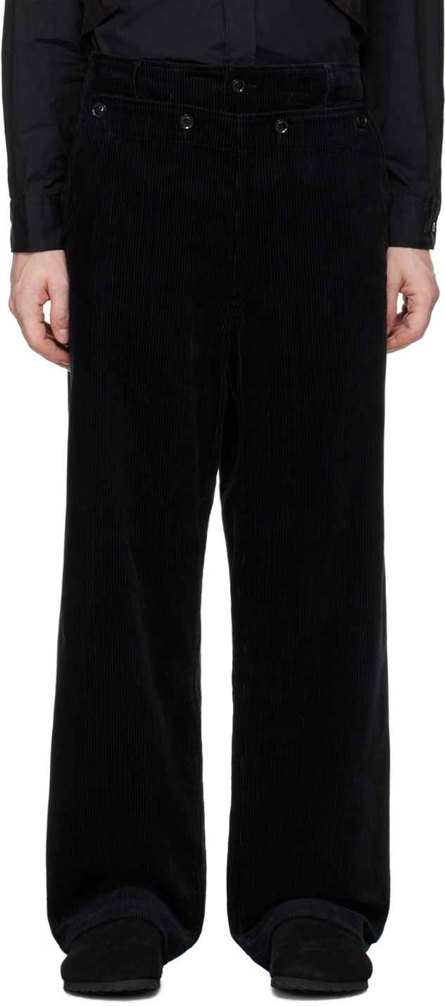 Black Sailor Trousers