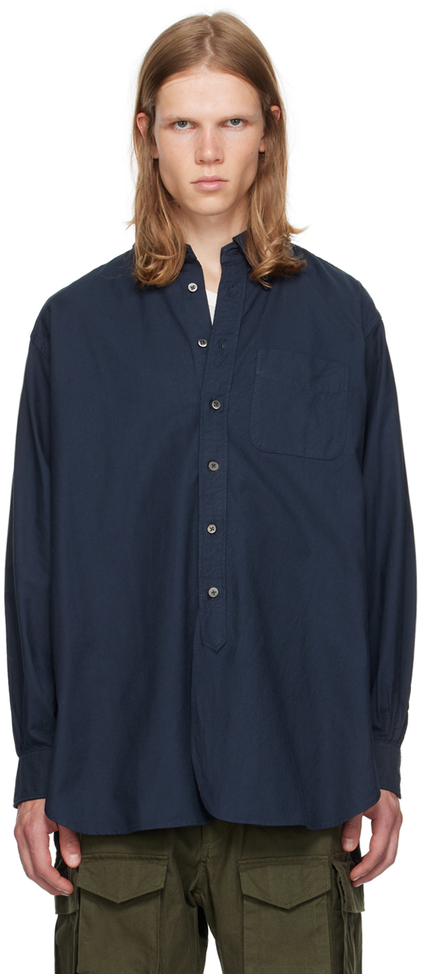 Navy 19 Century BD Shirt