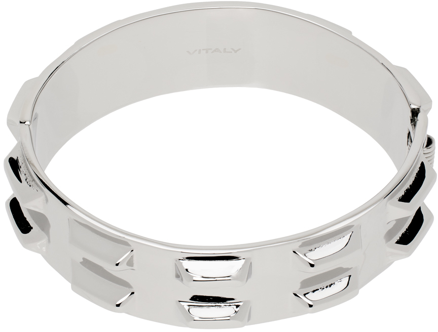 SSENSE Exclusive Silver 01 Bracelet