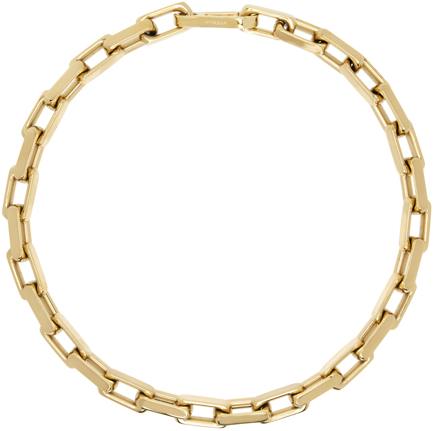 Shop Vitaly Gold Zero Necklace