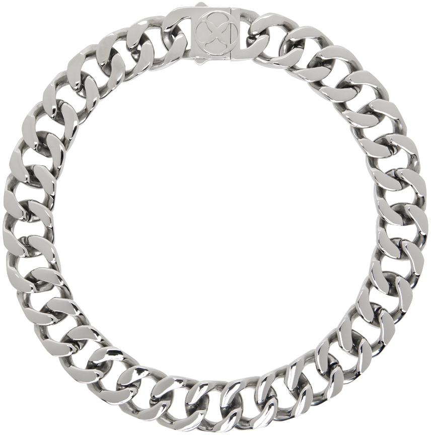 Silver Riot Choker