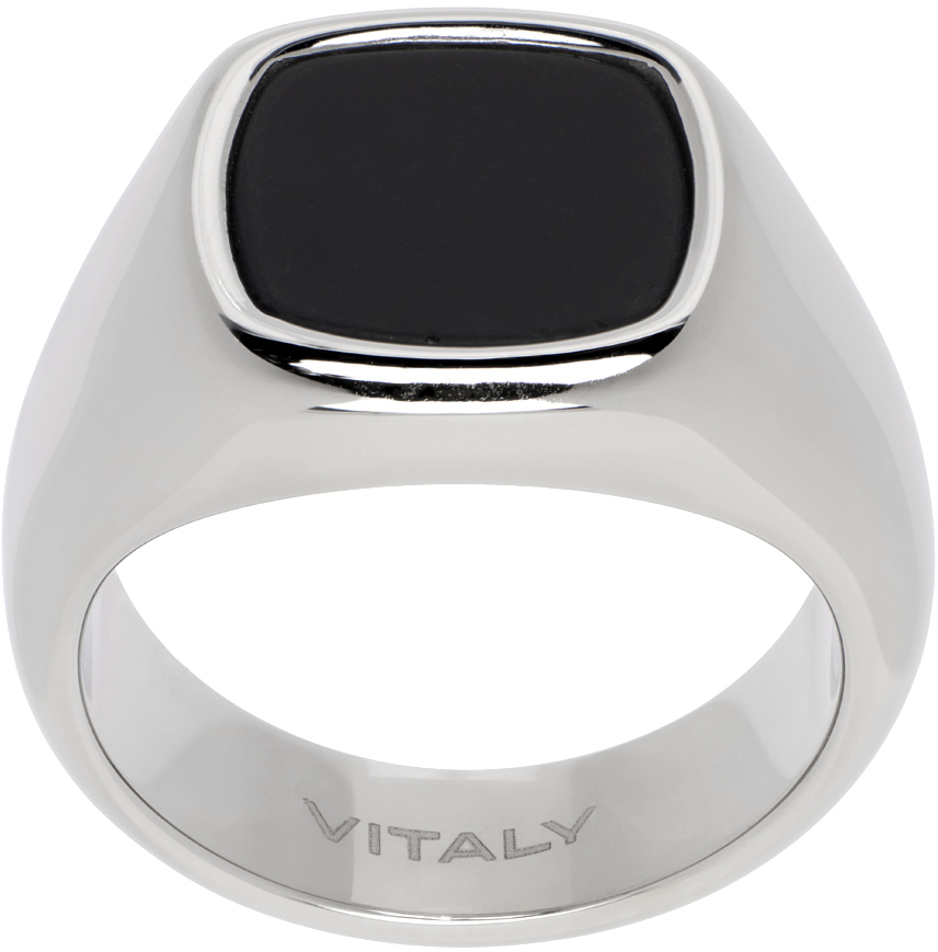 Shop Vitaly Silver Vaurus Ring