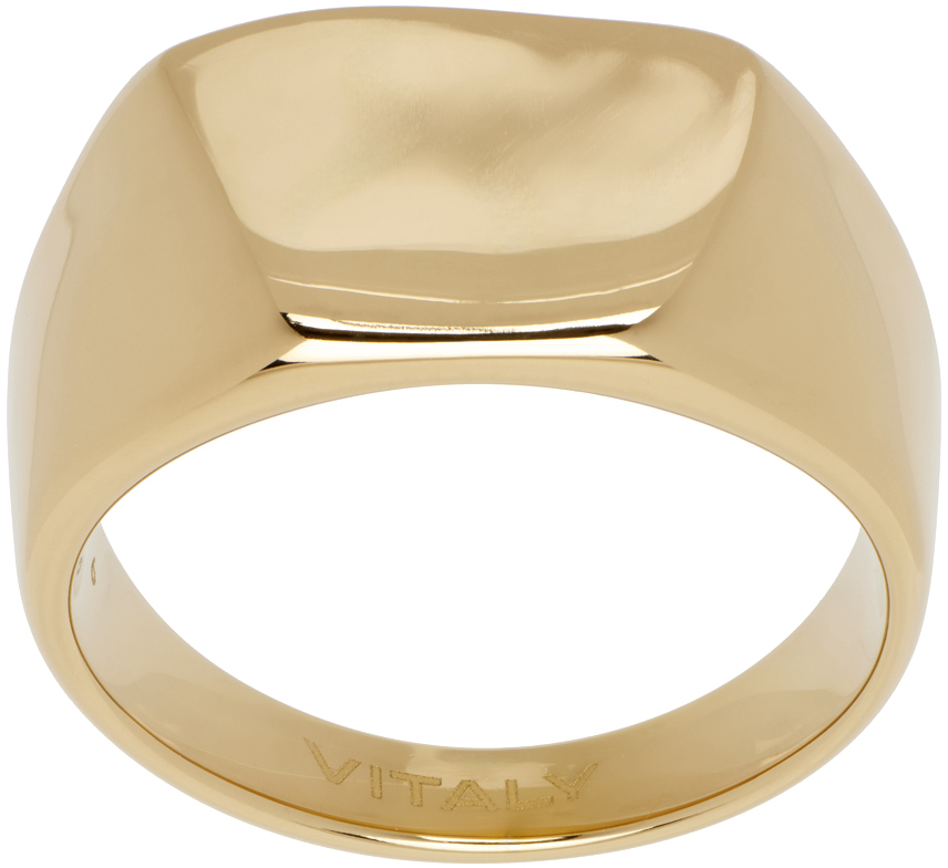 Shop Vitaly Gold Burden Ring