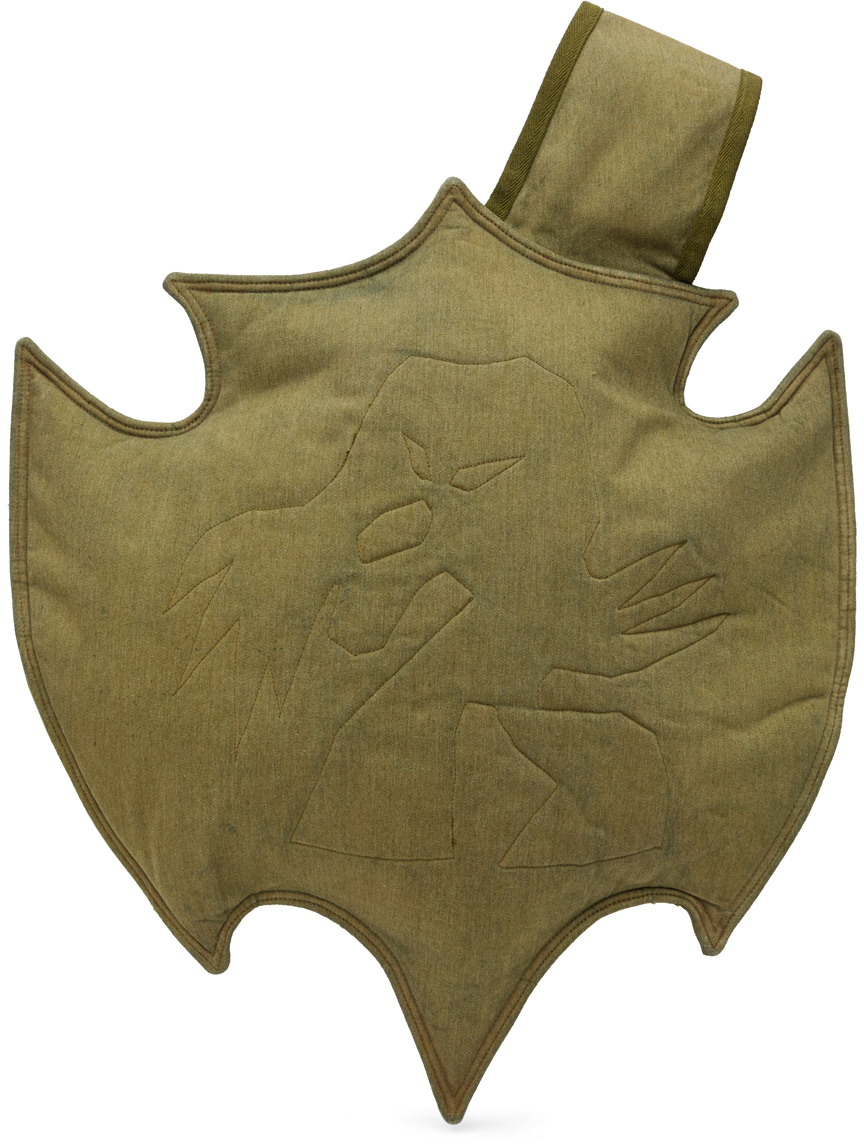 Khaki Shield Bag