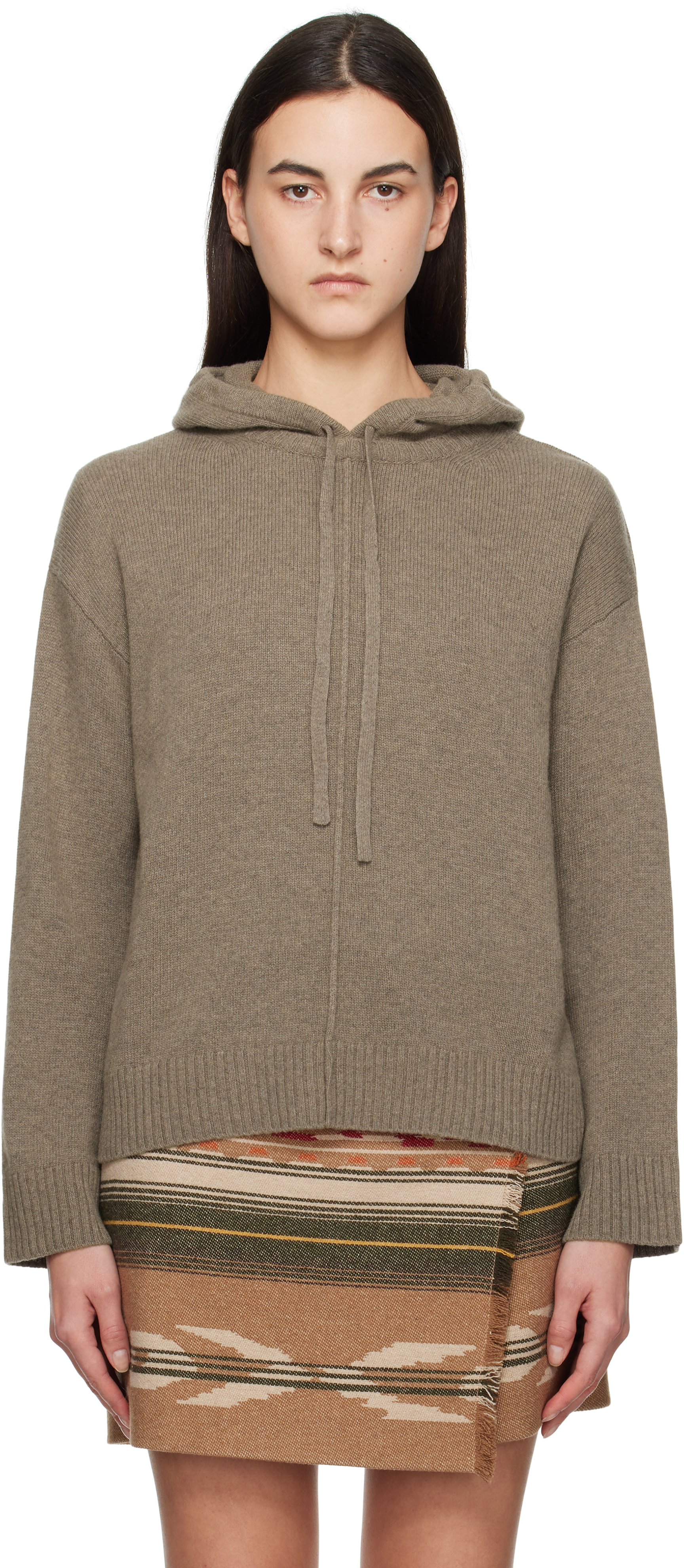 weekend MaxMara ウールフーディ