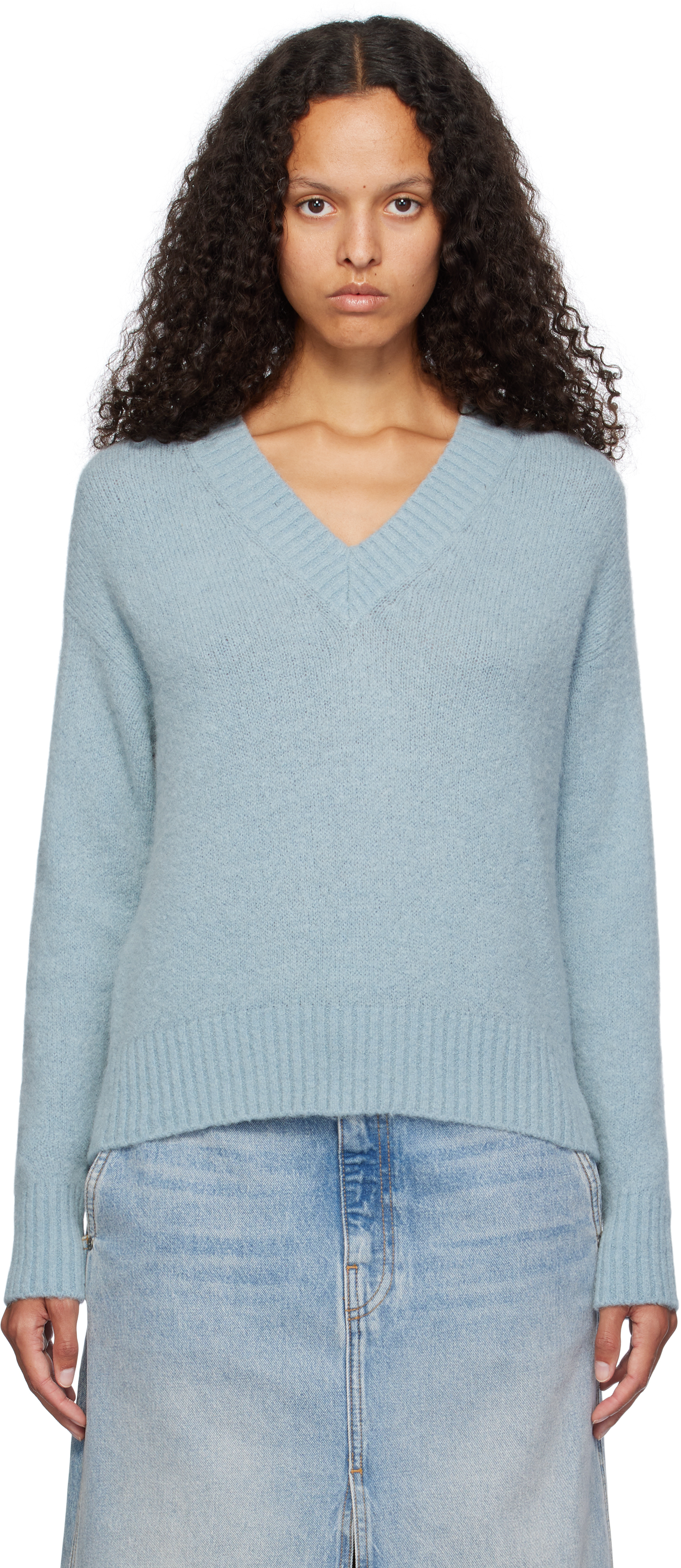 Blue Visita Sweater