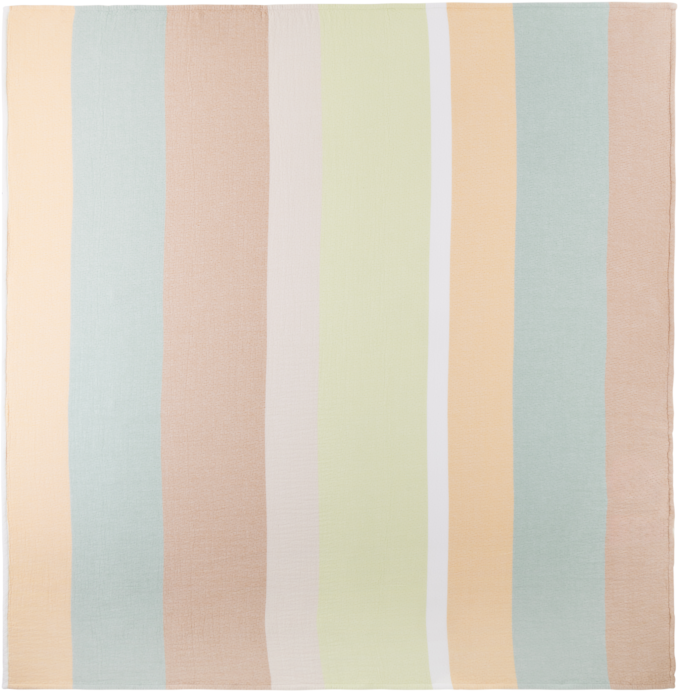 Dusen Dusen Multicolor Meadow Bed Set, Full/queen In Meadow