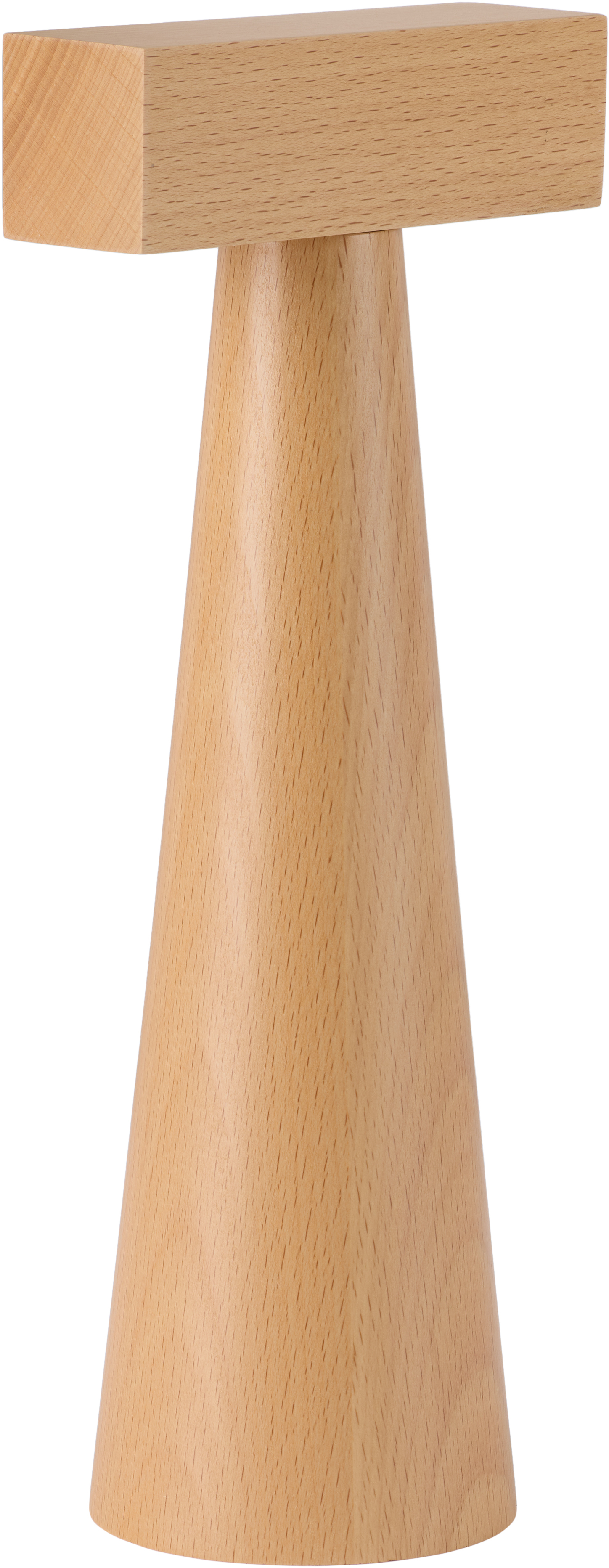 Hem Beige Molino Horizontal Grinder In Beech Natural