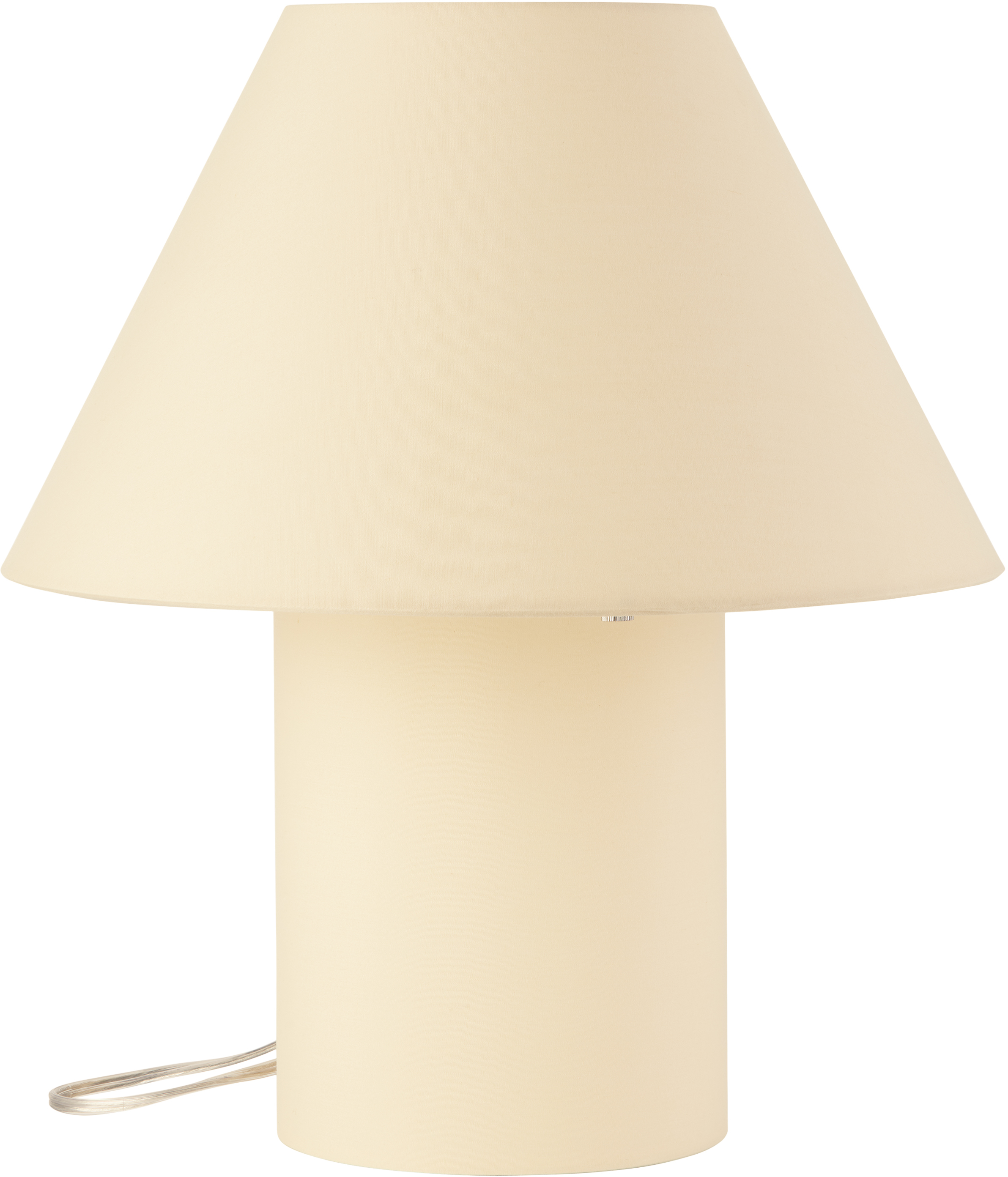 Hem Beige Toto Medium Table Lamp In Beige / Beige (us)
