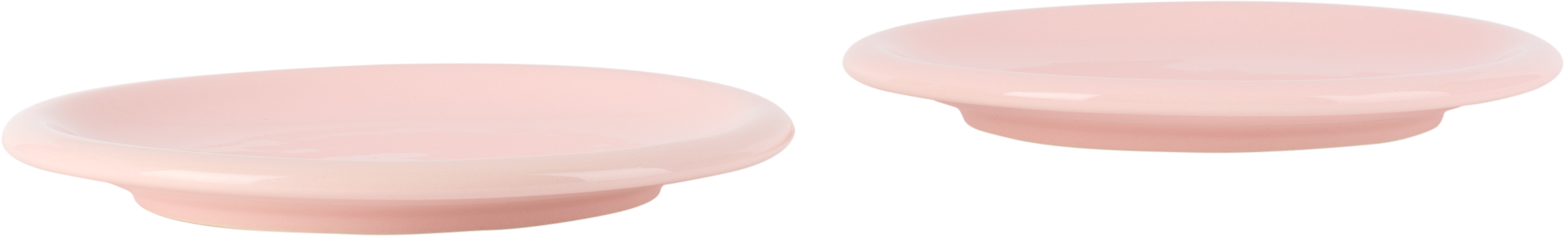 Hem Pink Bronto Plate Set In Pink
