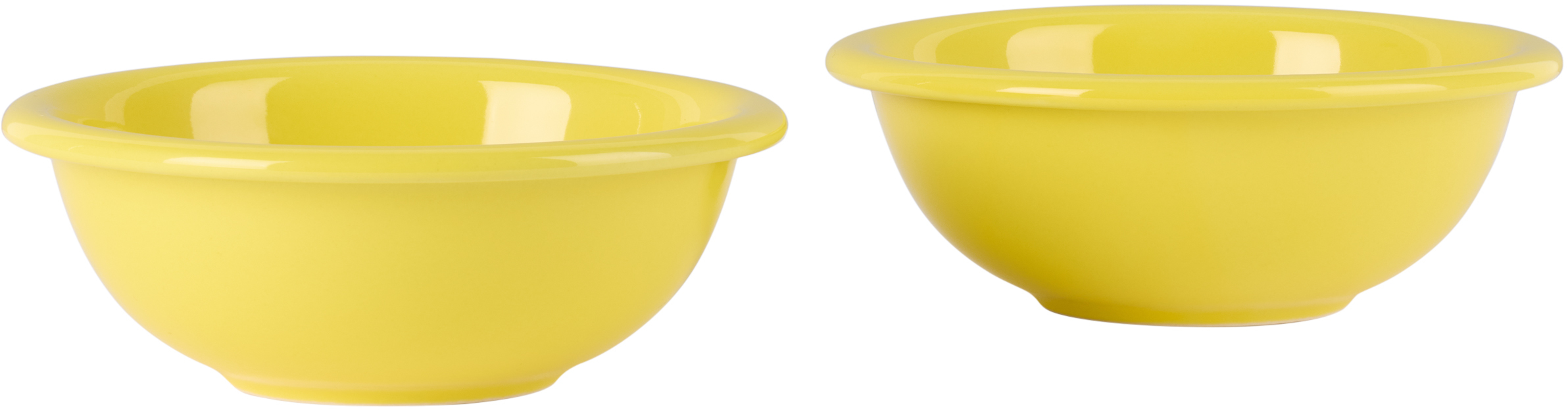 Hem Yellow Bronto Bowl Set In Yellow