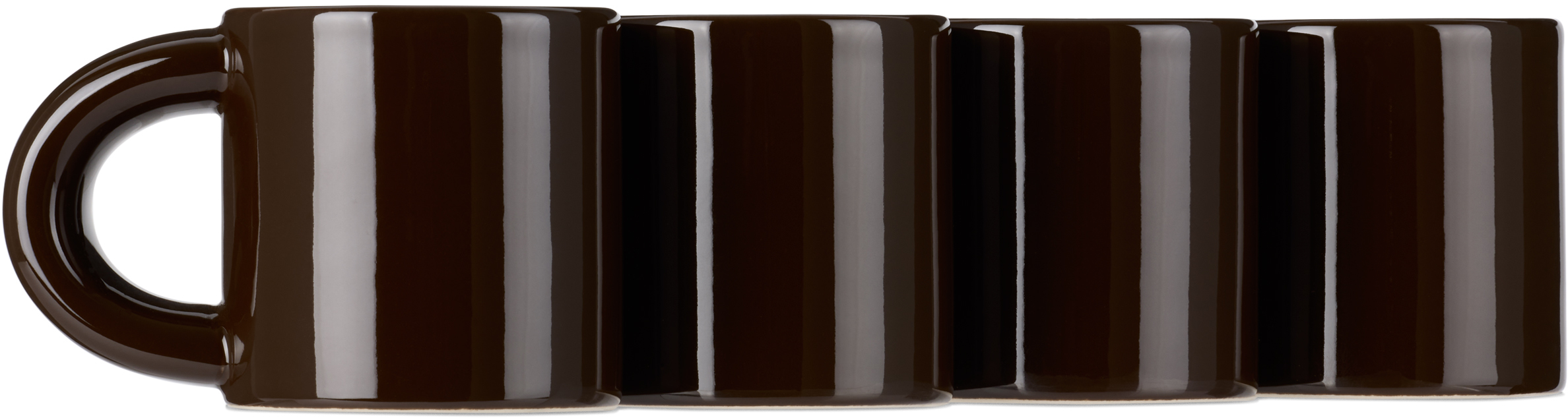 Hem Brown Bronto Espresso Cup Set, 4 Pcs