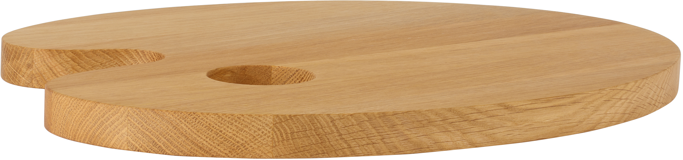 Hem Brown Palette Large Cutting Board In Oak
