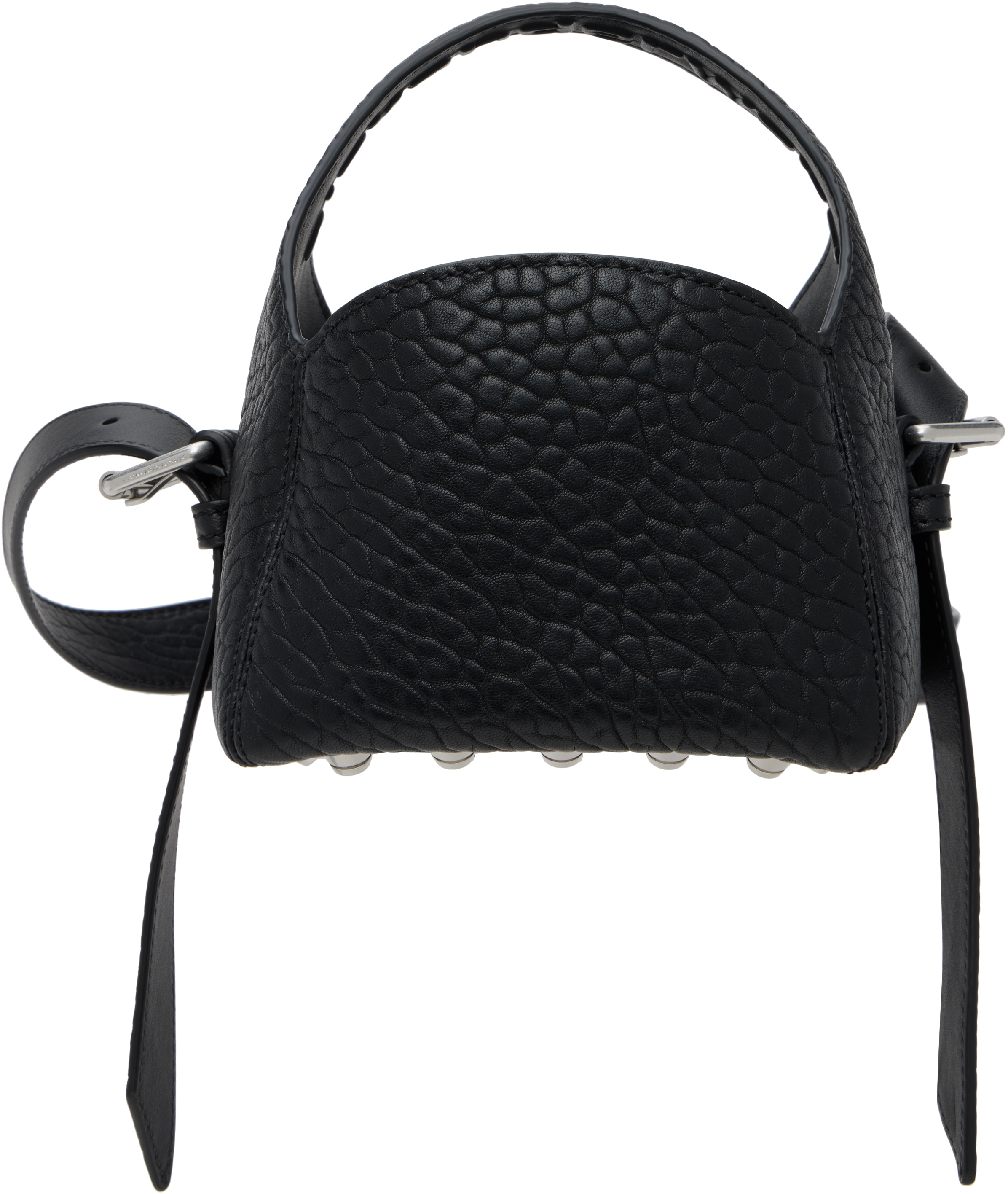 Black Rex Small Bucket Bag