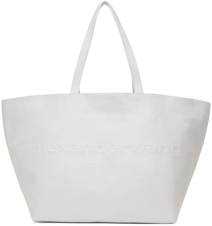 White Punch Tote