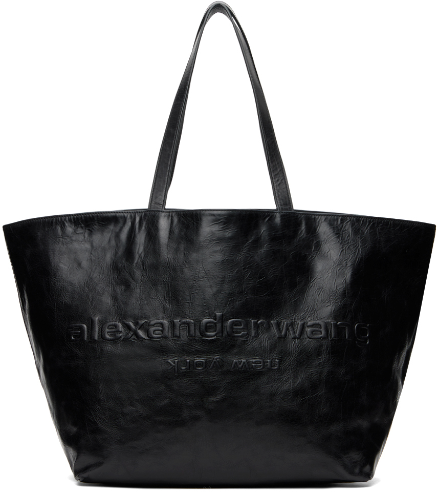 Black Punch Tote