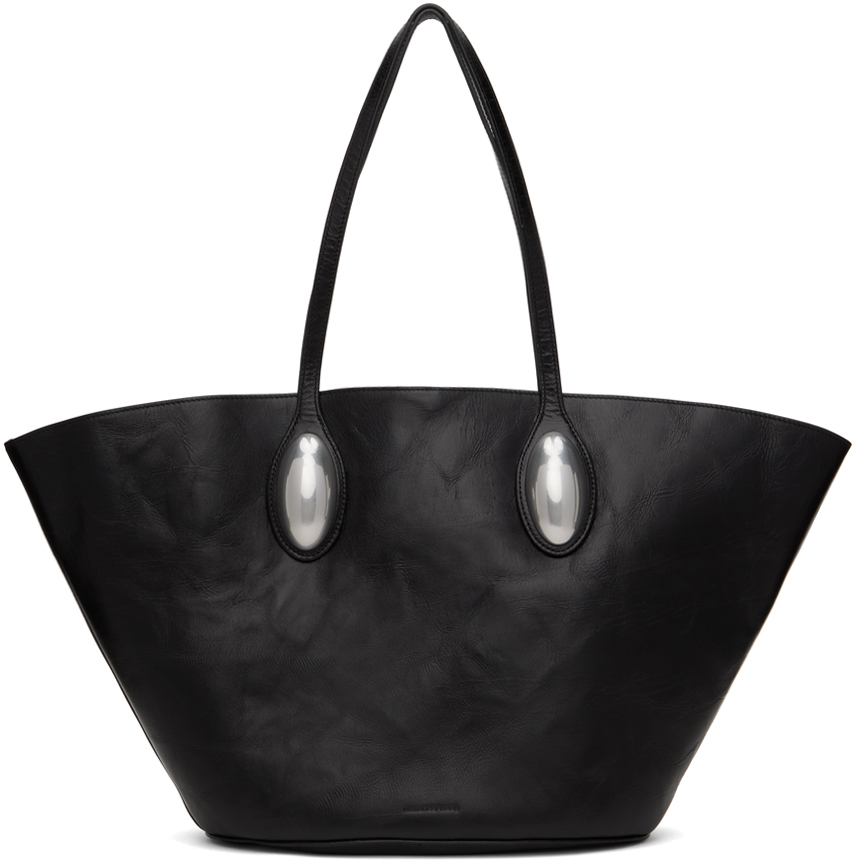 Black Dome Large Tote