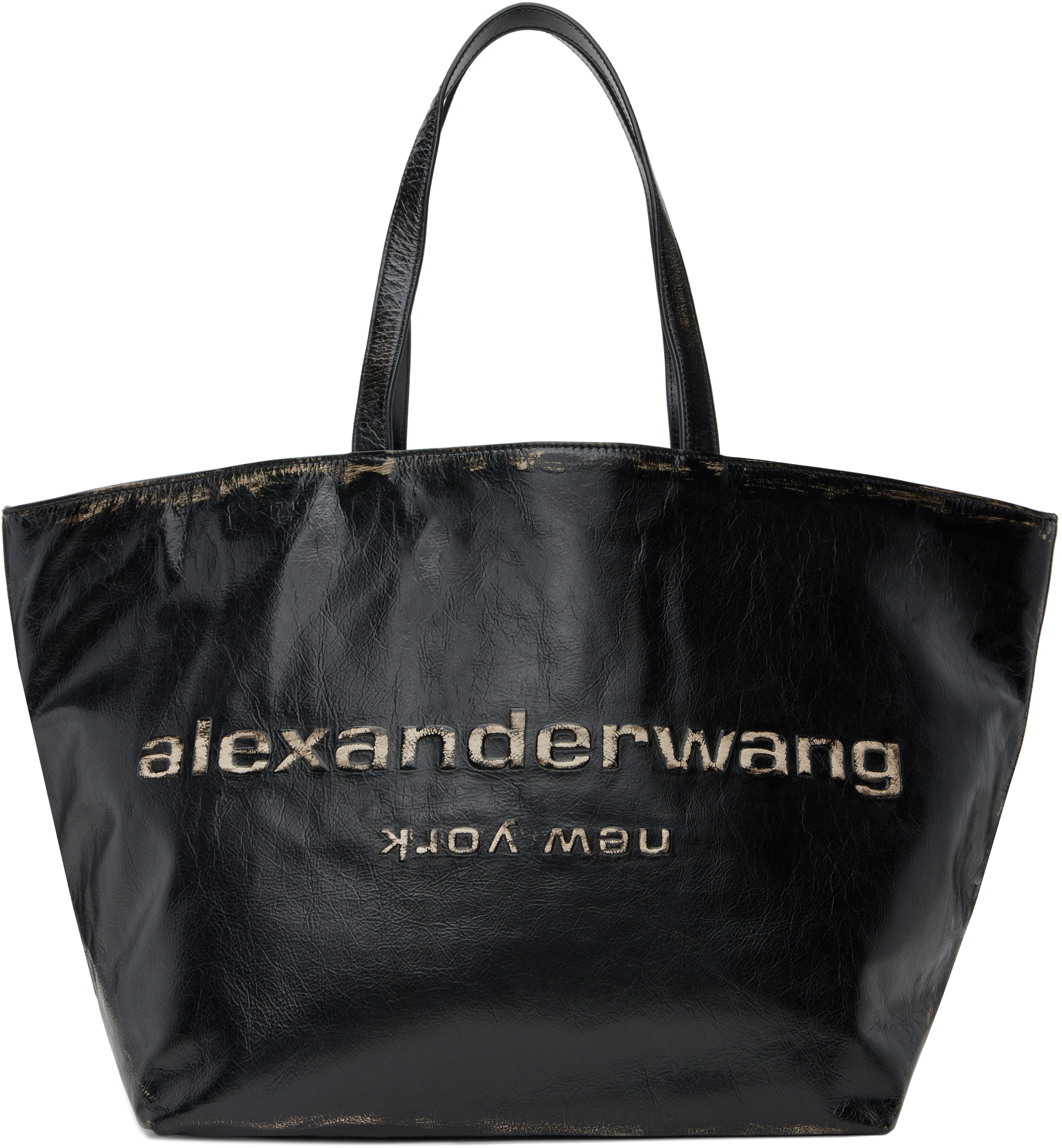 Black Punch Tote