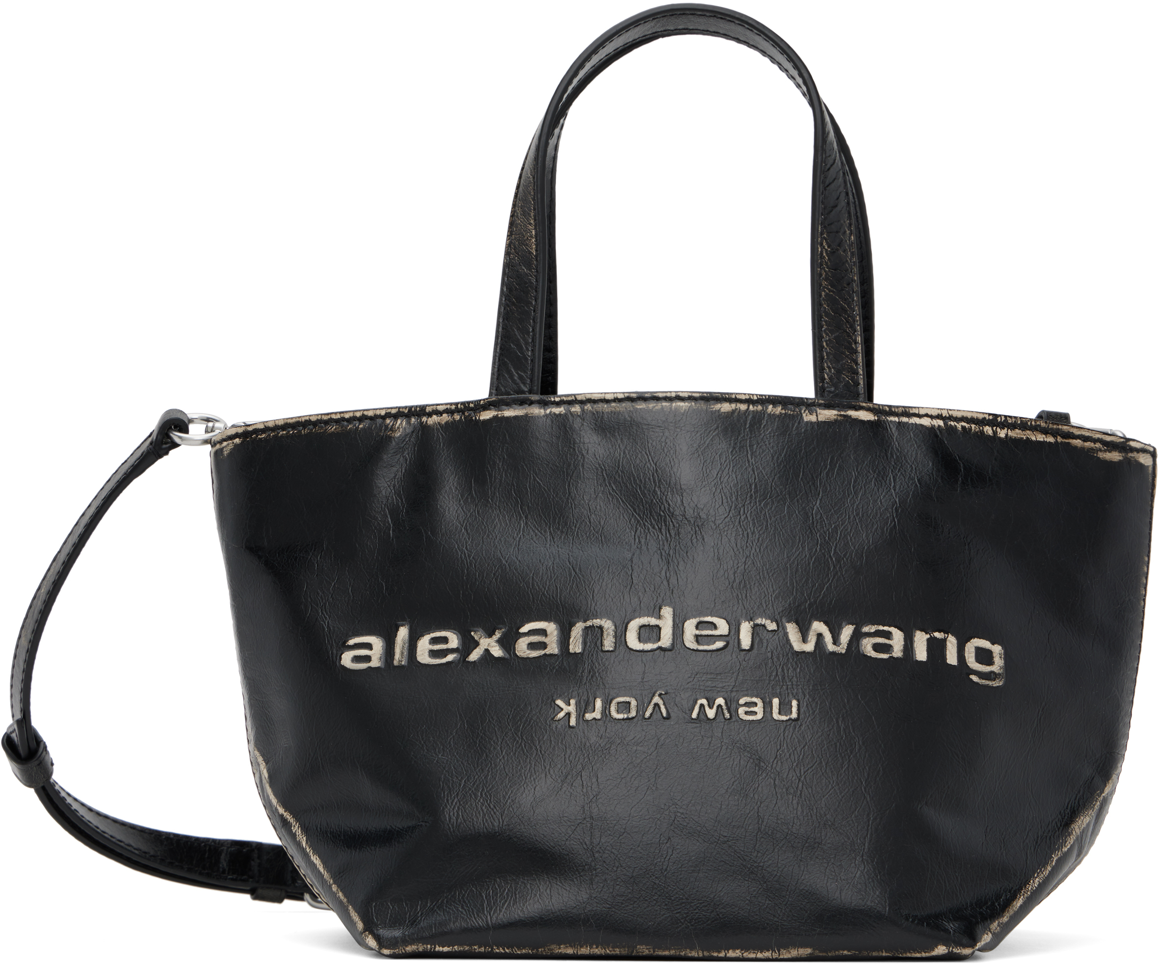 Black Punch Small Tote