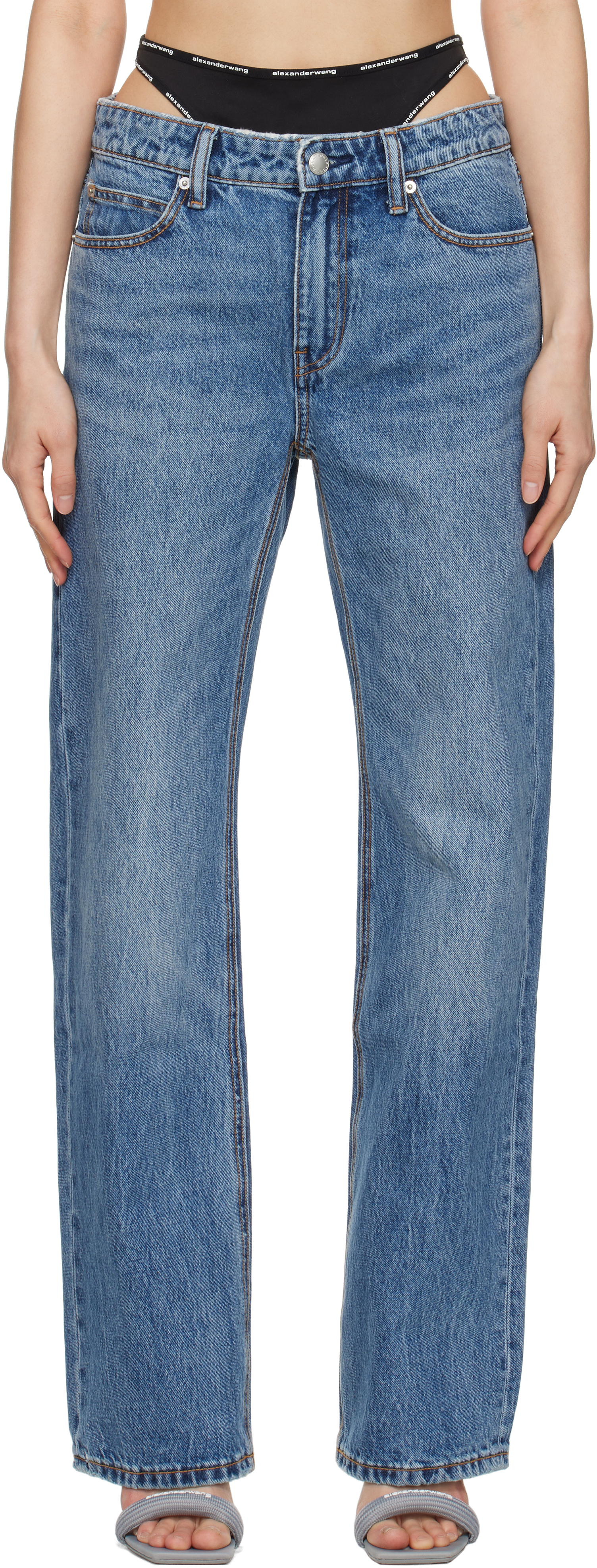 Alexander Wang jeans for Women | SSENSE