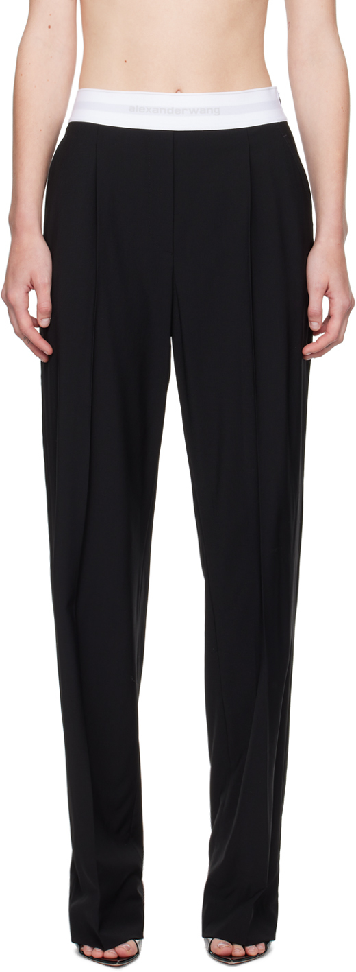 alexander-wang-black-pleated- 