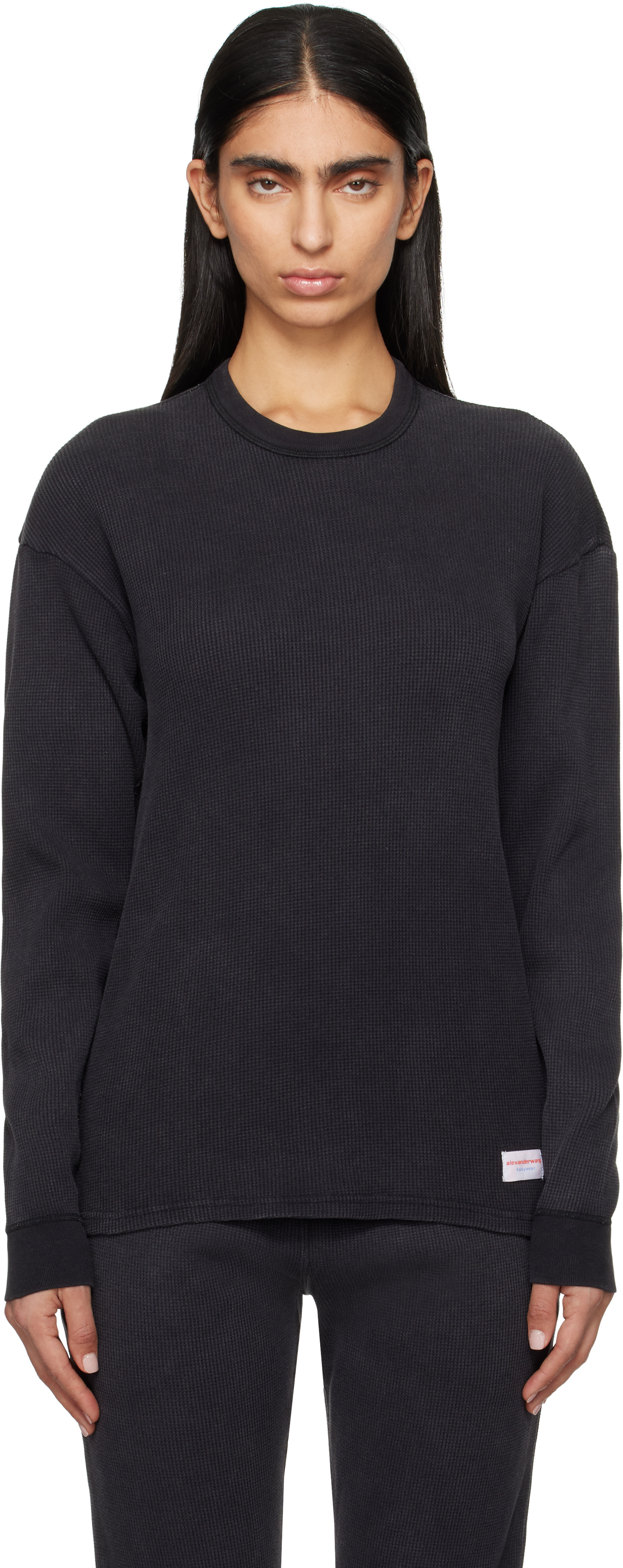 Black Long-Sleeve T-shirt