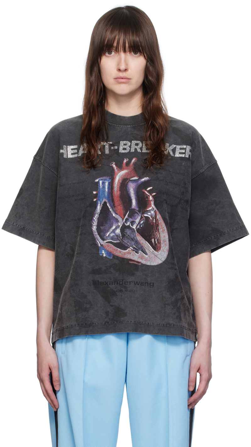 Gray 
Heartbreaker
 T-Shirt