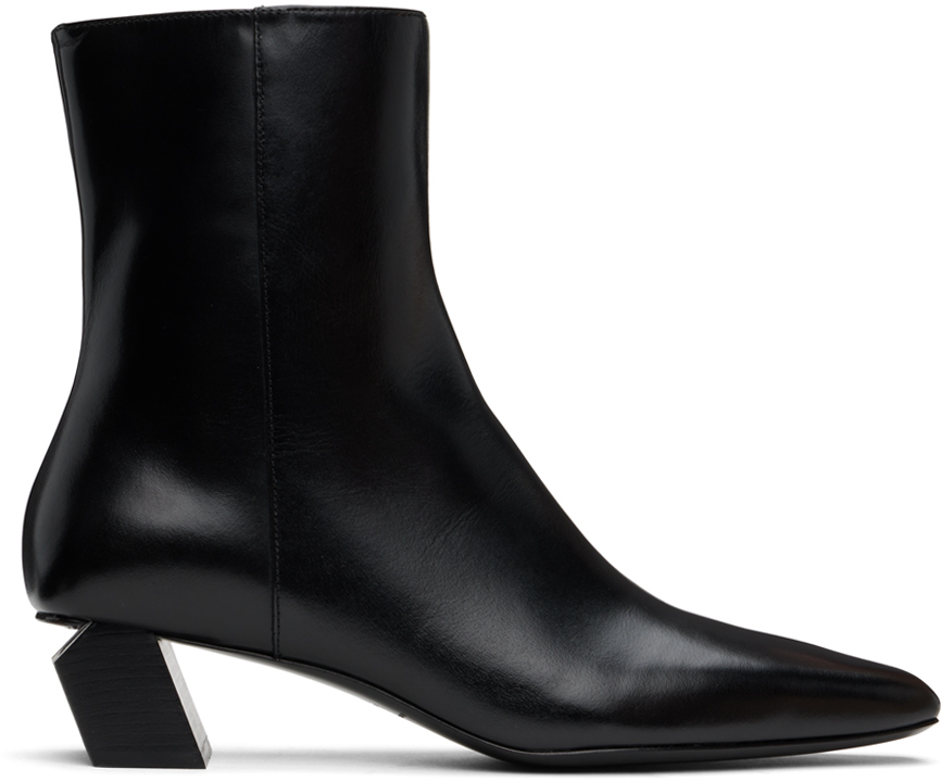 Shop Alexander Wang Black Toni Boots